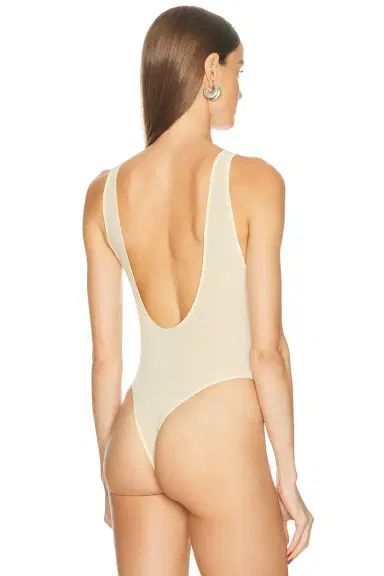 Wardrobe.NYC Sheer Tank Bodysuit | Thumbnail 4