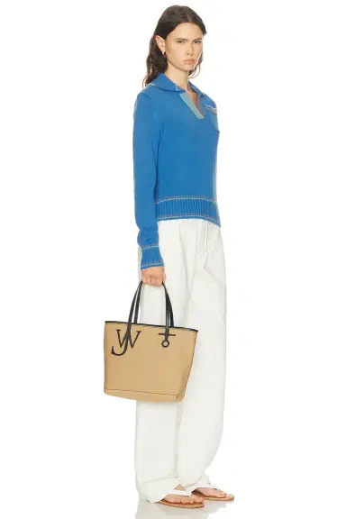 JW Anderson Small Anchor Tote Bag | Thumbnail 2 JW Anderson Small Anchor Tote Bag | Thumbnail 2