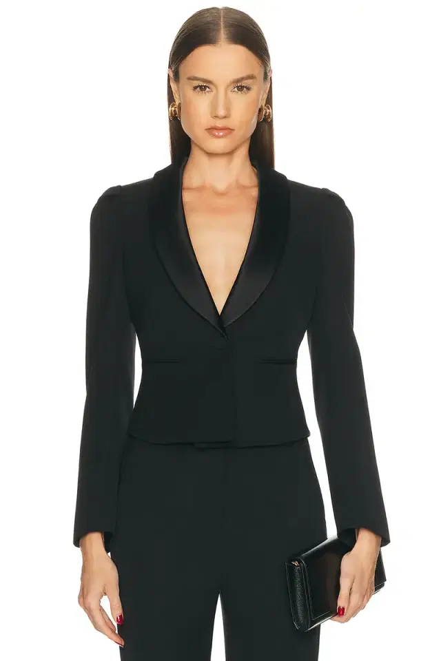 McQueen Puff Sleeve Jacket
