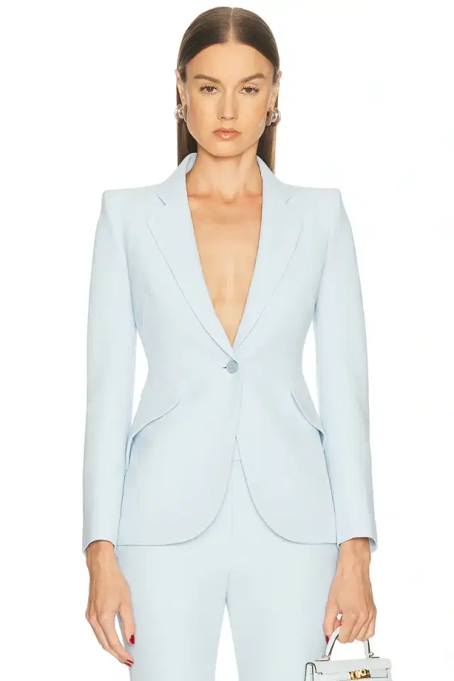 McQueen One Button Jacket