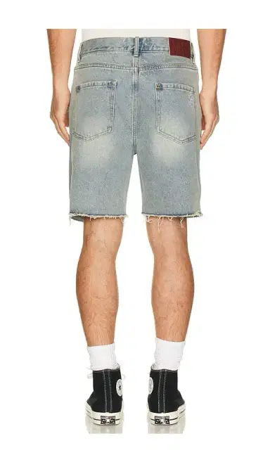 Midnight Rodeo Distressed Denim Shorts | Thumbnail 2 Midnight Rodeo Distressed Denim Shorts | Thumbnail 2