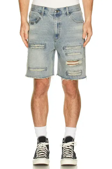 Midnight Rodeo Distressed Denim Shorts | Thumbnail 3 Midnight Rodeo Distressed Denim Shorts | Thumbnail 3