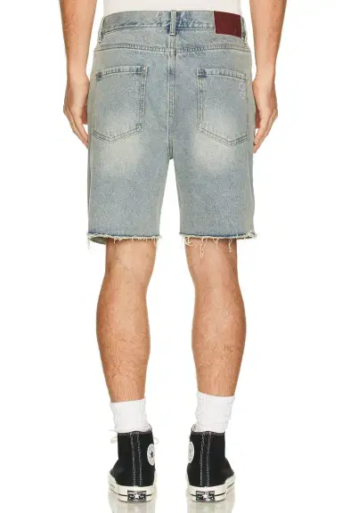 Midnight Rodeo Distressed Denim Shorts | Thumbnail 4 Midnight Rodeo Distressed Denim Shorts | Thumbnail 4