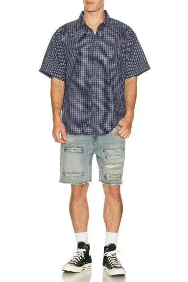 Midnight Rodeo Distressed Denim Shorts | Thumbnail 5 Midnight Rodeo Distressed Denim Shorts | Thumbnail 5