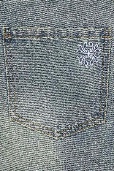 Midnight Rodeo Distressed Denim Shorts | Thumbnail 7 Midnight Rodeo Distressed Denim Shorts | Thumbnail 7