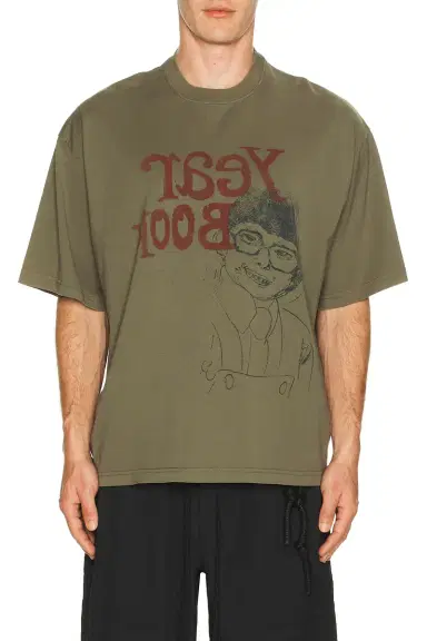 Song for the Mute School Portrait Gym Tee | Thumbnail 1