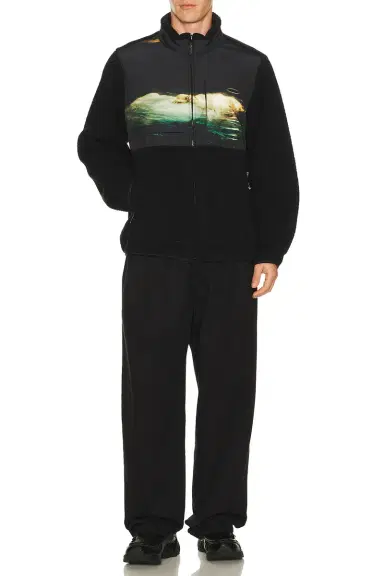 Undercover Drowned Martyr Polartec Boa Fleece Jacket | Thumbnail 3 Undercover Drowned Martyr Polartec Boa Fleece Jacket | Thumbnail 3