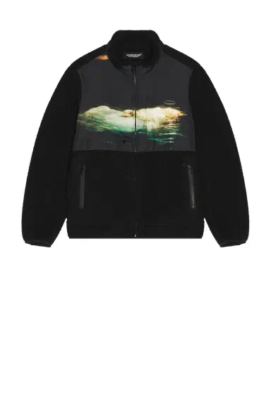 Undercover Drowned Martyr Polartec Boa Fleece Jacket | Thumbnail 4 Undercover Drowned Martyr Polartec Boa Fleece Jacket | Thumbnail 4