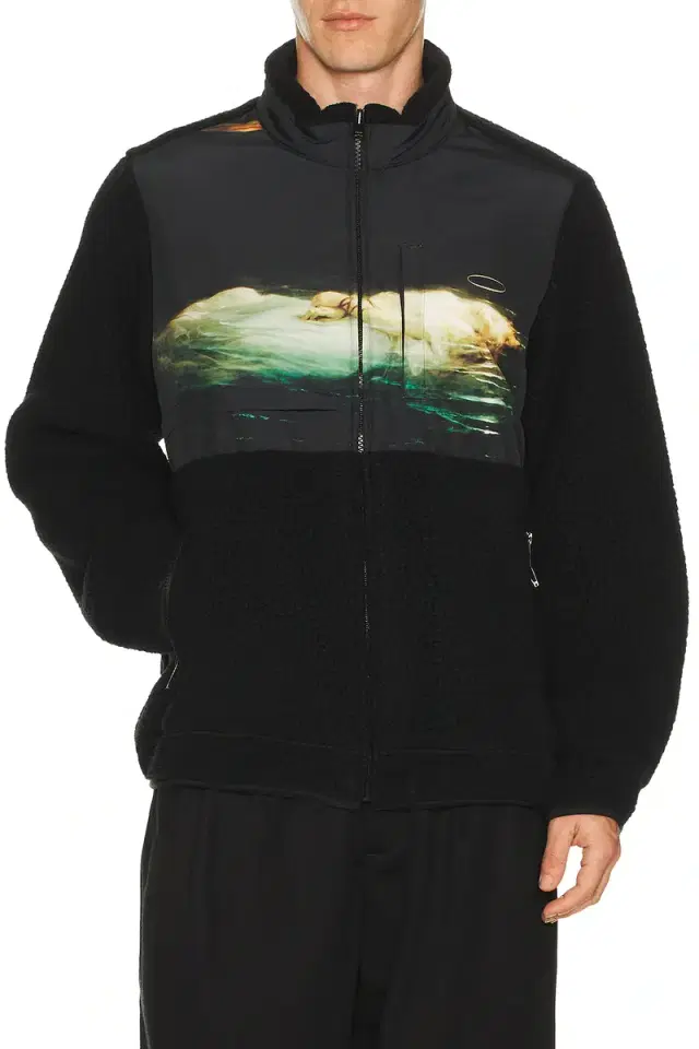Undercover Drowned Martyr Polartec Boa Fleece Jacket