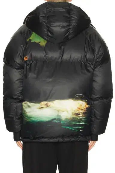 Undercover Drowned Martyr 2d Nylon Fiber Puffer Jacket | Thumbnail 2 Undercover Drowned Martyr 2d Nylon Fiber Puffer Jacket | Thumbnail 2