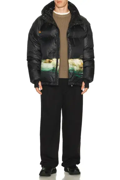 Undercover Drowned Martyr 2d Nylon Fiber Puffer Jacket | Thumbnail 4 Undercover Drowned Martyr 2d Nylon Fiber Puffer Jacket | Thumbnail 4