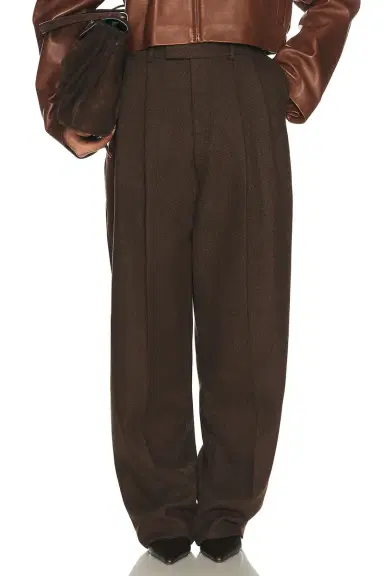 Helsa Italian Wool Blend Extra Full Trousers | Thumbnail 3 Helsa Italian Wool Blend Extra Full Trousers | Thumbnail 3