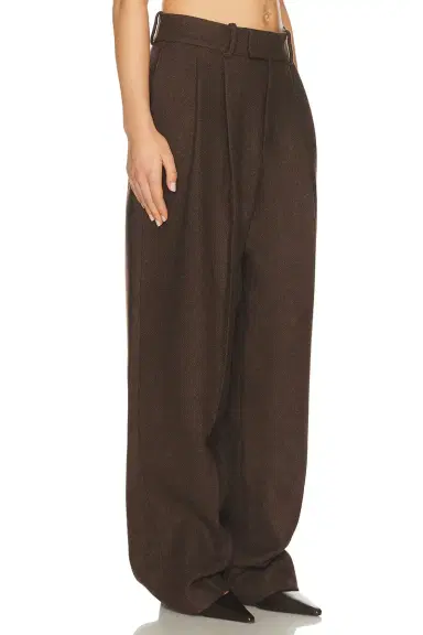 Helsa Italian Wool Blend Extra Full Trousers | Thumbnail 5 Helsa Italian Wool Blend Extra Full Trousers | Thumbnail 5