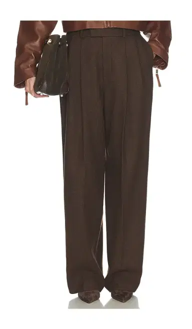 Helsa Italian Wool Blend Extra Full Trousers | Thumbnail 1 Helsa Italian Wool Blend Extra Full Trousers | Thumbnail 1