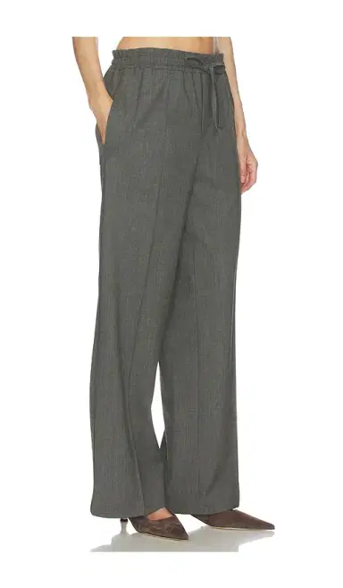 Helsa Wool Blend Drawcord Trousers | Thumbnail 2 Helsa Wool Blend Drawcord Trousers | Thumbnail 2
