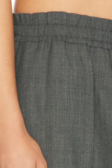 Helsa Wool Blend Drawcord Trousers | Thumbnail 8 Helsa Wool Blend Drawcord Trousers | Thumbnail 8