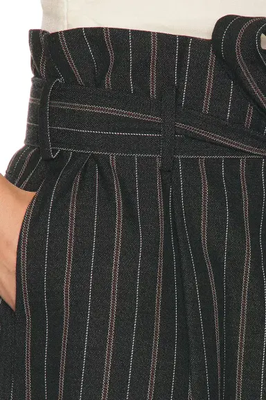 Helsa Stripe Twill Super Baggy Pants | Thumbnail 9