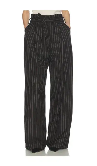 Helsa Stripe Twill Super Baggy Pants | Thumbnail 1