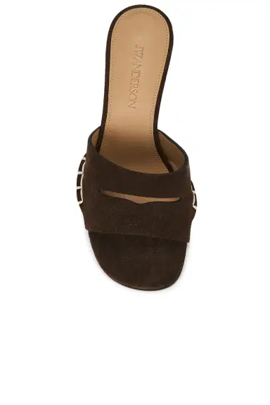 JW Anderson Loafer Mule Sandal | Thumbnail 4