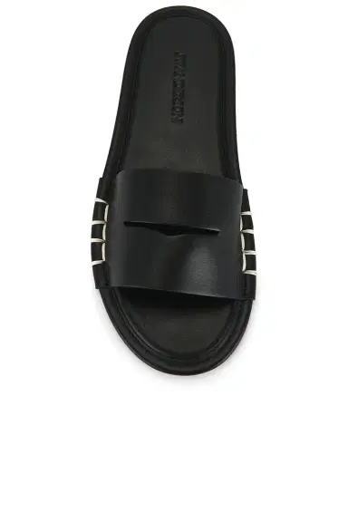 JW Anderson Loafer Slide Sandal | Thumbnail 4 JW Anderson Loafer Slide Sandal | Thumbnail 4