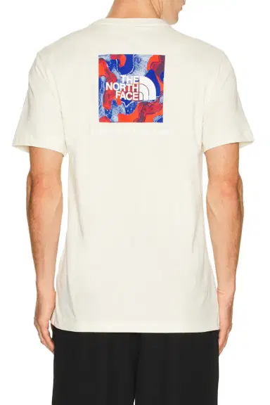 The North Face Red White And Blue Regular Short Sleeve Tee | Thumbnail 3