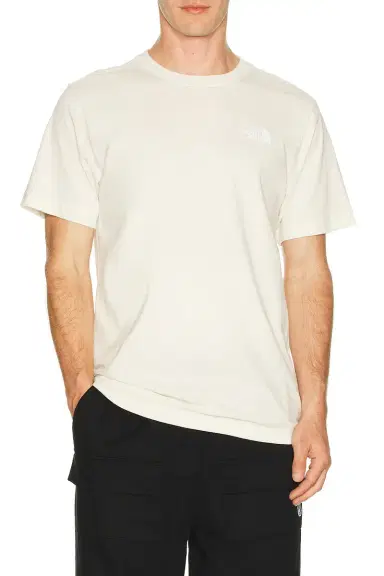 The North Face Red White And Blue Regular Short Sleeve Tee | Thumbnail 4