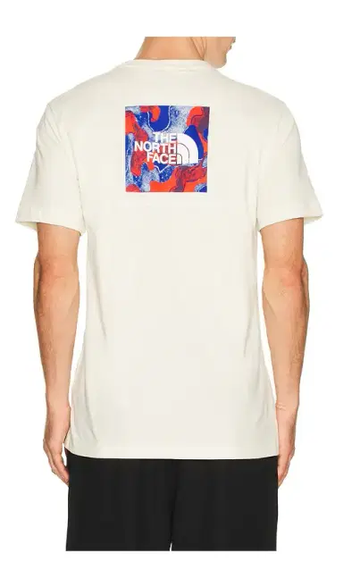 The North Face Red White And Blue Regular Short Sleeve Tee | Thumbnail 1