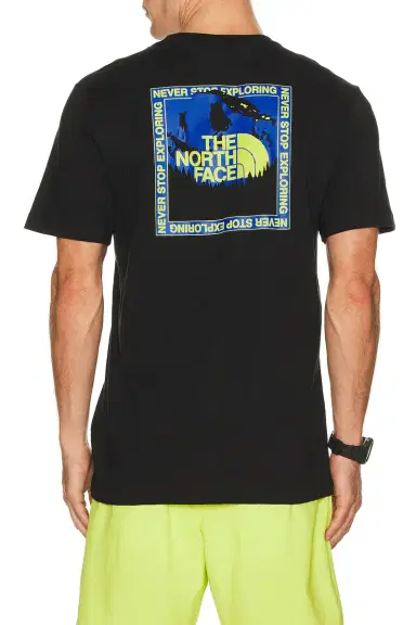 The North Face Stay Exploring Regular Short Sleeve Tee | Thumbnail 3 The North Face Stay Exploring Regular Short Sleeve Tee | Thumbnail 3