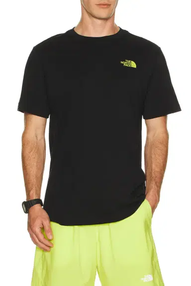 The North Face Stay Exploring Regular Short Sleeve Tee | Thumbnail 4 The North Face Stay Exploring Regular Short Sleeve Tee | Thumbnail 4