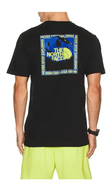 The North Face Stay Exploring Regular Short Sleeve Tee | Thumbnail 1 The North Face Stay Exploring Regular Short Sleeve Tee | Thumbnail 1