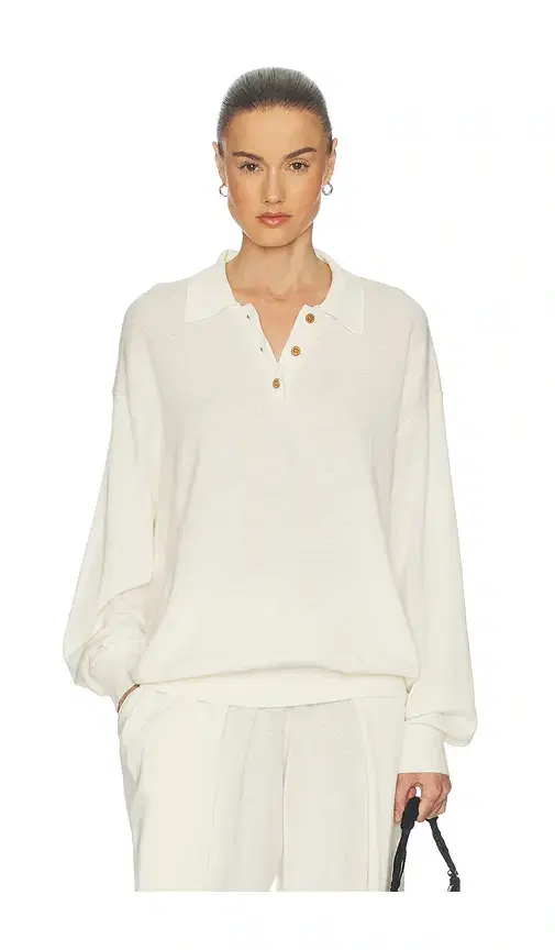 Helsa Dalisay Oversized Polo