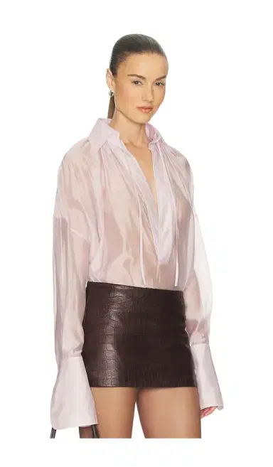 Helsa The Poet Blouse | Thumbnail 2