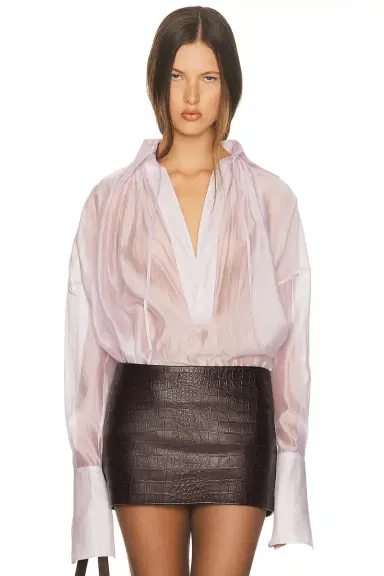 Helsa The Poet Blouse | Thumbnail 3