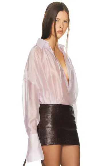 Helsa The Poet Blouse | Thumbnail 4