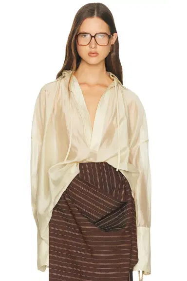 Helsa The Poet Blouse | Thumbnail 3 Helsa The Poet Blouse | Thumbnail 3