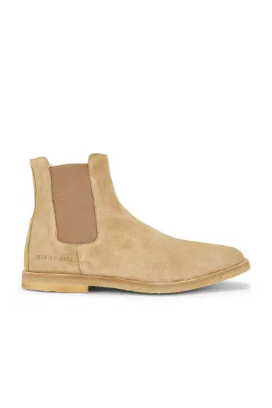 Common Projects Suede Chelsea Boot | Thumbnail 3
