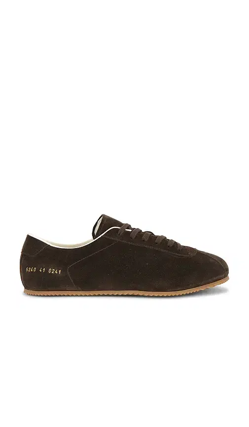 Common Projects Suede Driving Shoe