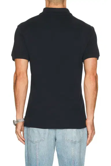 Alexander McQueen Logo Embroidered Polo | Thumbnail 2