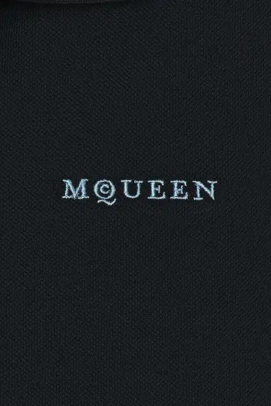 Alexander McQueen Logo Embroidered Polo | Thumbnail 5
