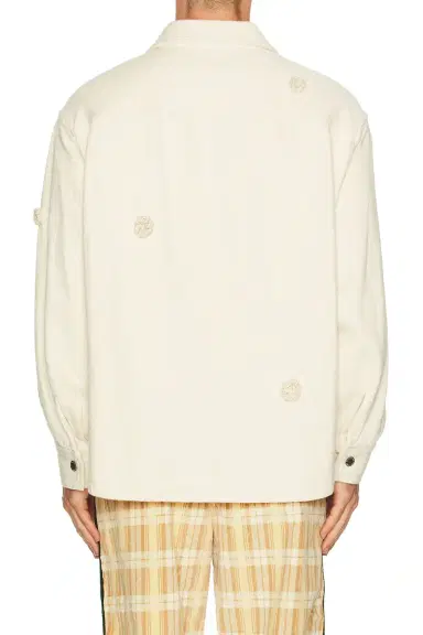 Song for the Mute Daisy Shirt Jacket | Thumbnail 2