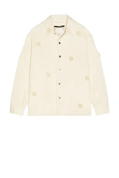 Song for the Mute Daisy Shirt Jacket | Thumbnail 4