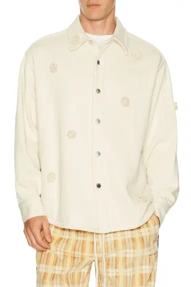 Song for the Mute Daisy Shirt Jacket | Thumbnail 1