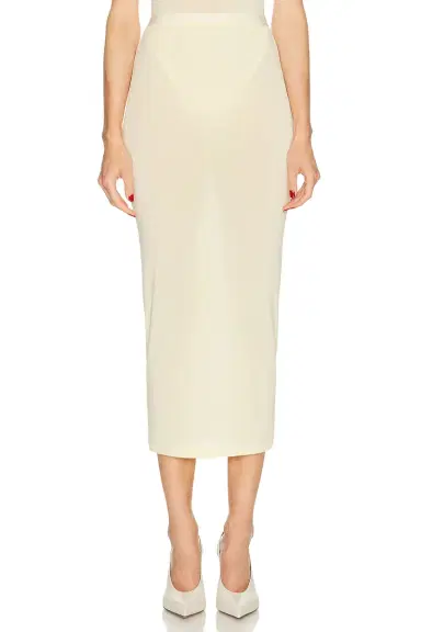 Wardrobe.NYC Sheer Skirt | Thumbnail 1 Wardrobe.NYC Sheer Skirt | Thumbnail 1