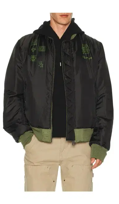 ALPHA INDUSTRIES x Keith Haring MA-1 Reversible Jacket | Thumbnail 2