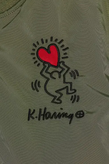 ALPHA INDUSTRIES x Keith Haring MA-1 Reversible Jacket | Thumbnail 11