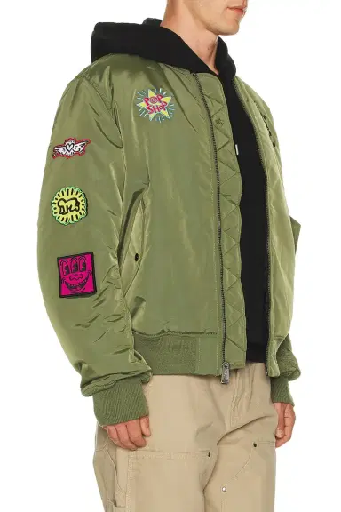 ALPHA INDUSTRIES x Keith Haring MA-1 Reversible Jacket | Thumbnail 5