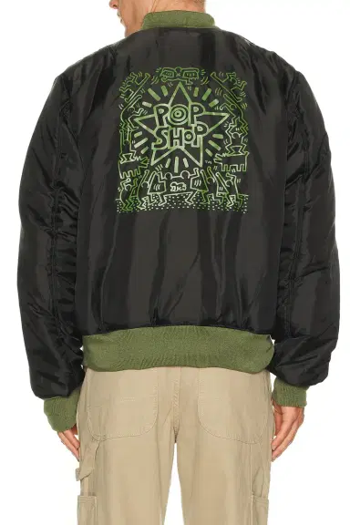 ALPHA INDUSTRIES x Keith Haring MA-1 Reversible Jacket | Thumbnail 8