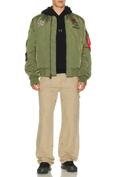 ALPHA INDUSTRIES x Keith Haring MA-1 Reversible Jacket | Thumbnail 9