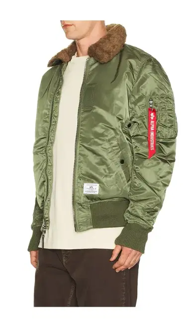 Alpha Industries B-15 Mod Flight Jacket | Thumbnail 2