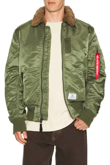 Alpha Industries B-15 Mod Flight Jacket | Thumbnail 3